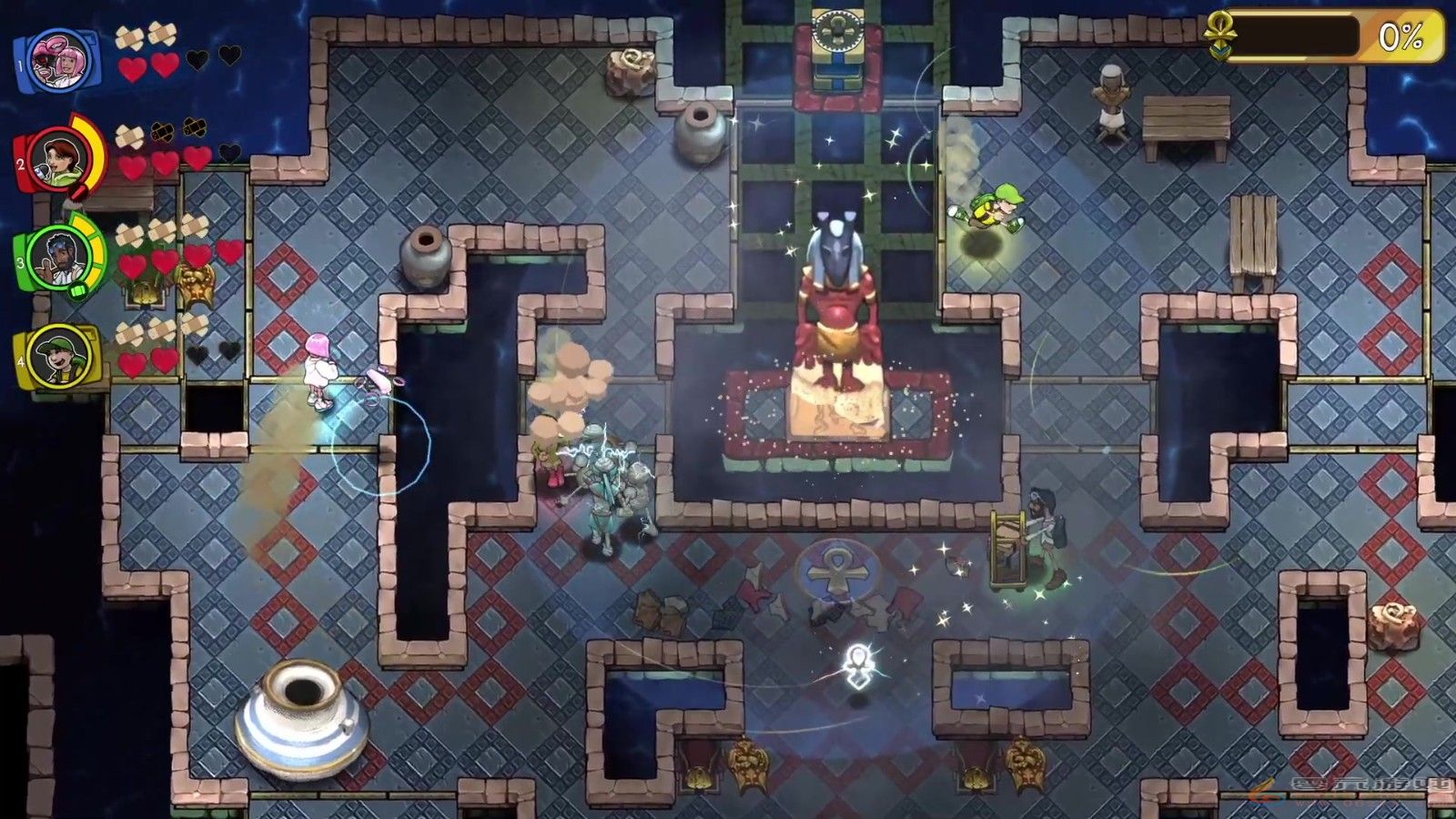 合作动作冒险游戏《逃离木乃伊》今秋登陆PS5/PC(图5) 合作动作冒险游戏《逃离木乃伊》今秋登陆PS5/PC(图5)