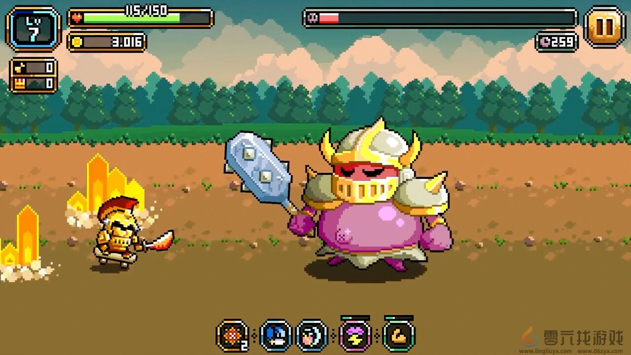 RPG式动作游戏《Skateboard Knight》Steam页面 支持简中(图4) RPG式动作游戏《Skateboard Knight》Steam页面 支持简中(图4)