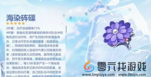 原神珊瑚宫心海圣遗物搭配分享(图2)