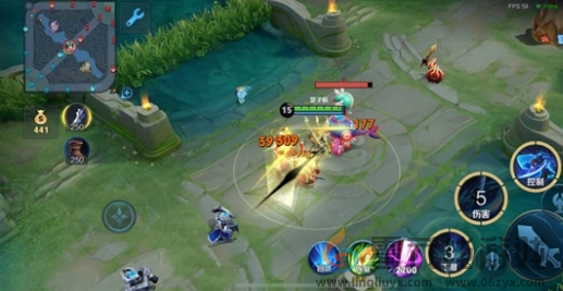 王者荣耀澜出装铭文连招教学(图3) 王者荣耀澜出装铭文连招教学(图3)