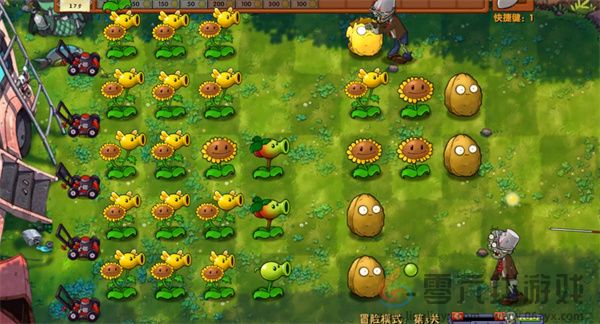 《植物大战僵尸融合版》冒险模式第3关通关攻略(图5) 《植物大战僵尸融合版》冒险模式第3关通关攻略(图5)