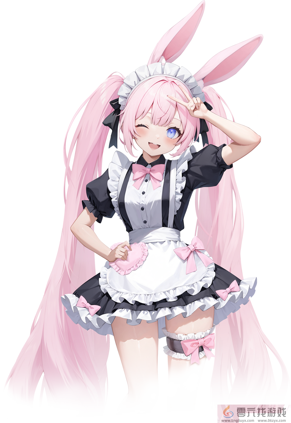 守护与智友兔奈奈角色介绍(图1)