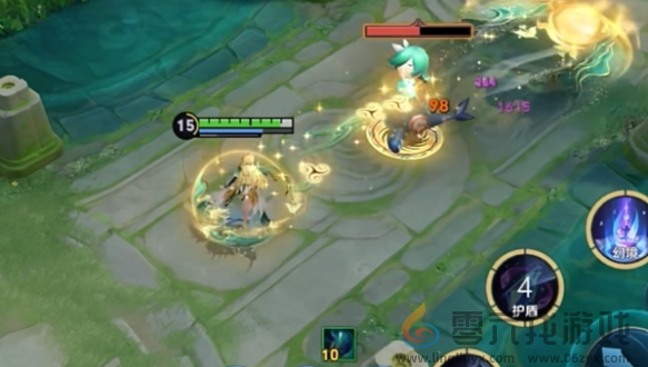 王者荣耀海月高手进阶细节操作分享(图6) 王者荣耀海月高手进阶细节操作分享(图6)