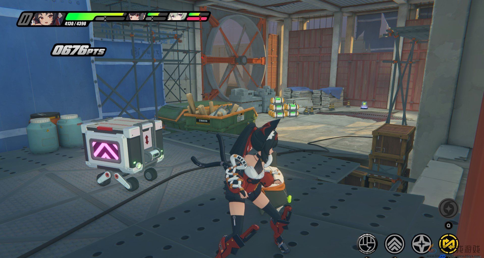 绝区零旧城建区南段卡格车在哪(图6) 绝区零旧城建区南段卡格车在哪(图6)