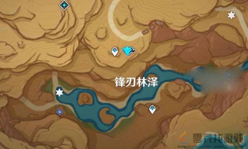 原神忧昙花采集位置攻略(图7) 原神忧昙花采集位置攻略(图7)