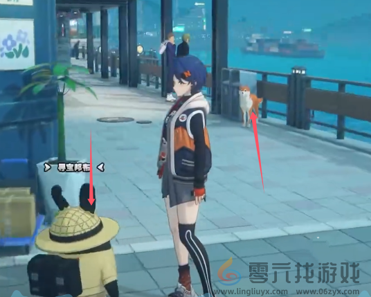 绝区零光映广场急公好义奖章Ⅳ获取攻略(图3)