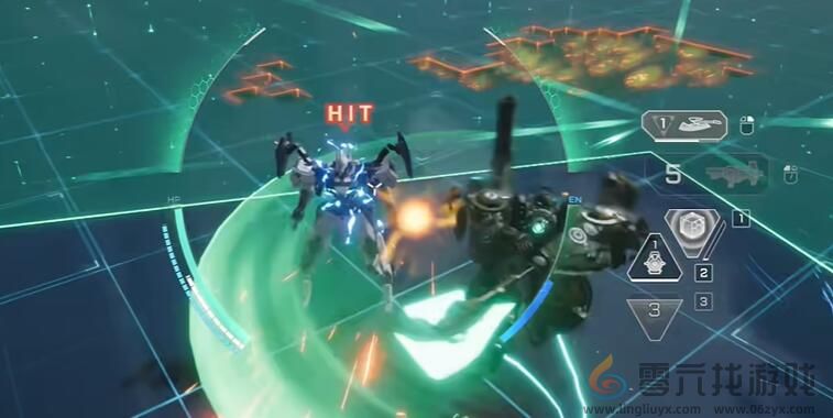 解限机赤霄进阶挑战打法攻略(图9) 解限机赤霄进阶挑战打法攻略(图9)