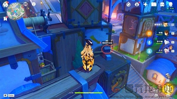 原神星轨王城木牌宝藏怎么获得(图10) 原神星轨王城木牌宝藏怎么获得(图10)