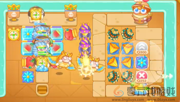 保卫萝卜4法老归来第十九关怎么过(图5)