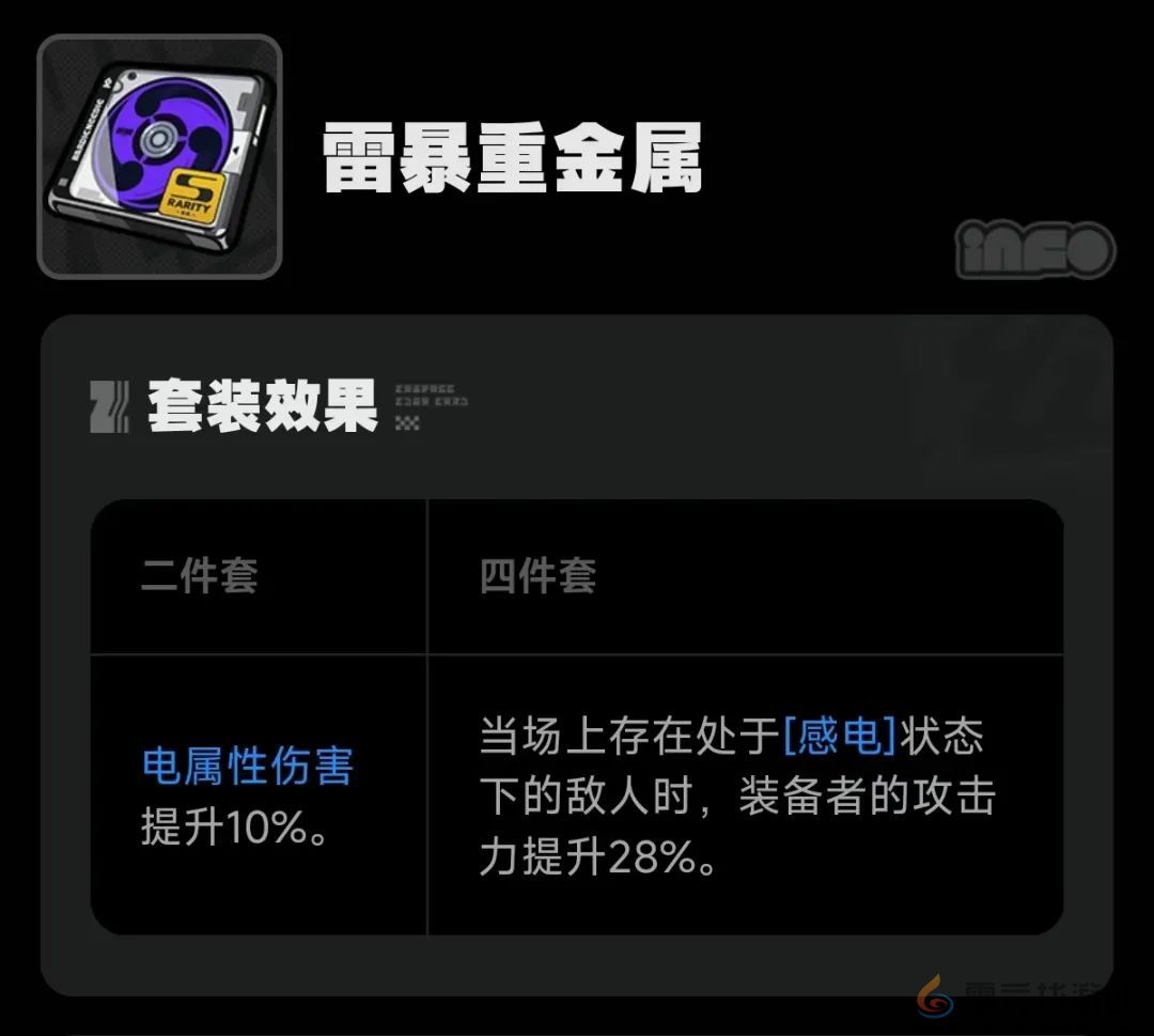 绝区零雷暴重金属给谁用(图1)