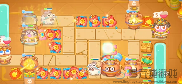 保卫萝卜4法老归来第二十六关怎么过(图6) 保卫萝卜4法老归来第二十六关怎么过(图6)