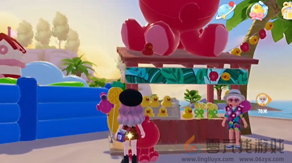 心动小镇沙滩乐园小鸭子位置大全(图11) 心动小镇沙滩乐园小鸭子位置大全(图11)