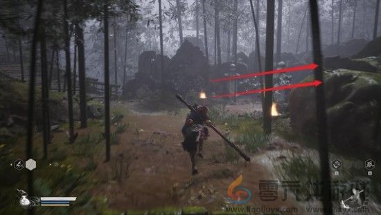 黑神话悟空第四难完成方法(图5) 黑神话悟空第四难完成方法(图5)