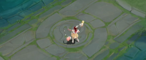 王者荣耀瑶拾光映像皮肤特效怎么样(图8) 王者荣耀瑶拾光映像皮肤特效怎么样(图8)