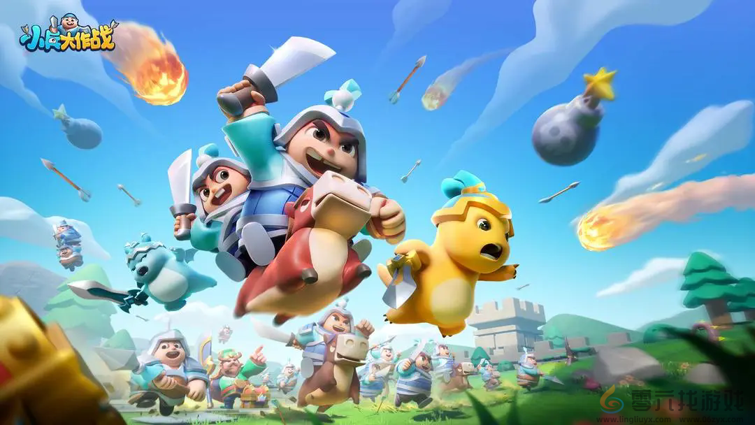 《小兵大作战》后期推图阵容推荐(图2) 《小兵大作战》后期推图阵容推荐(图2)