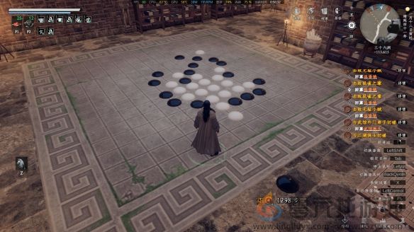 下一站江湖2三十六洞地宫棋盘攻略(图2) 下一站江湖2三十六洞地宫棋盘攻略(图2)