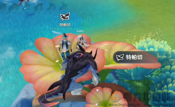 原神纳塔怎么飞天(图9) 原神纳塔怎么飞天(图9)