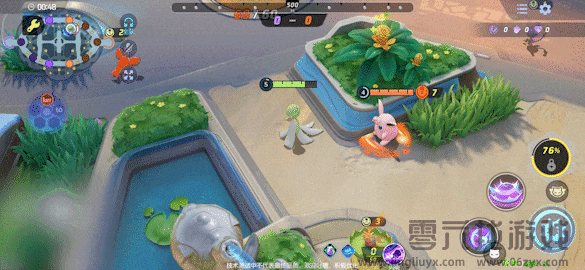 宝可梦大集结沙奈朵技能一览(图12) 宝可梦大集结沙奈朵技能一览(图12)