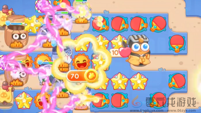 保卫萝卜4万圣奇妙夜第6关通关攻略(图6)