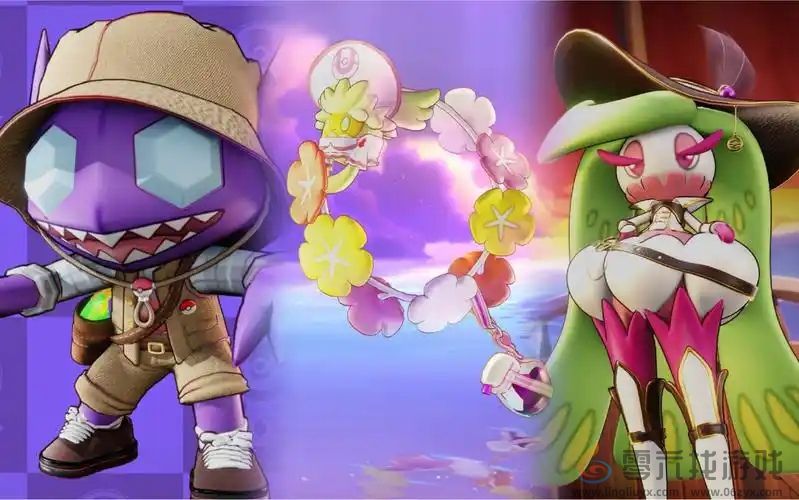 宝可梦大集结昵称大全(图2) 宝可梦大集结昵称大全(图2)