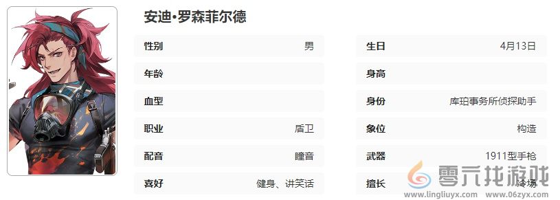 异象回声罗森菲尔德技能是什么(图4) 异象回声罗森菲尔德技能是什么(图4)