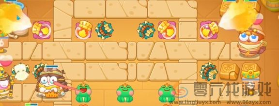 保卫萝卜4法老归来第100关通关攻略(图5) 保卫萝卜4法老归来第100关通关攻略(图5)