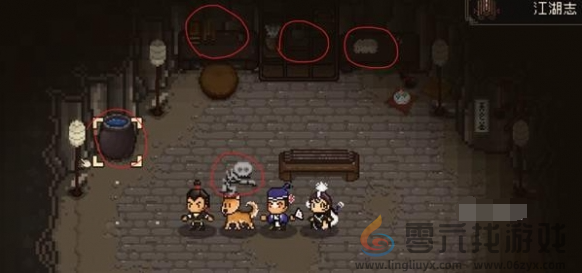 大江湖之苍龙与白鸟三斗坪水道道具位置介绍(图3) 大江湖之苍龙与白鸟三斗坪水道道具位置介绍(图3)