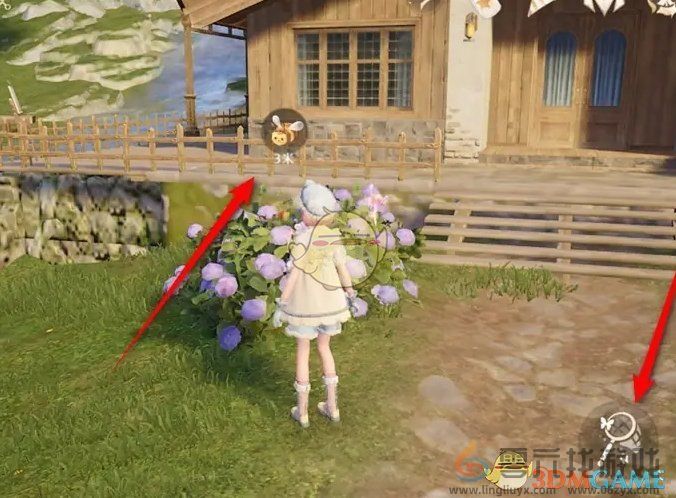 无限暖暖美食家蜜蜂捕捉方法(图5) 无限暖暖美食家蜜蜂捕捉方法(图5)