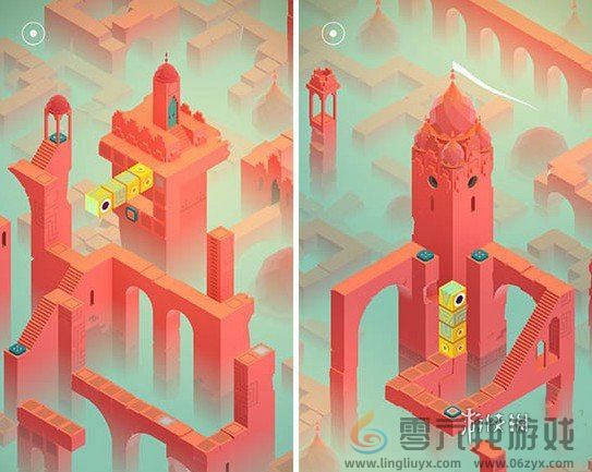 纪念碑谷攻略大全(图31) 纪念碑谷攻略大全(图31)