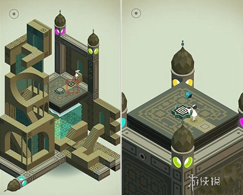 纪念碑谷攻略大全(图49) 纪念碑谷攻略大全(图49)