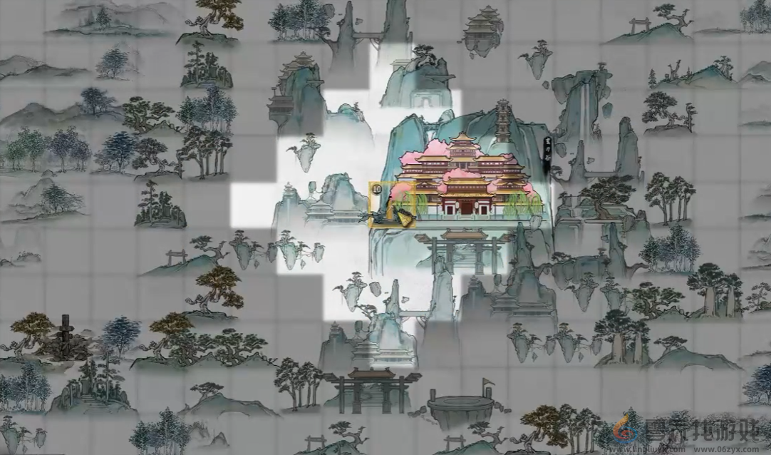 鬼谷八荒盘龙山位置一览(图4) 鬼谷八荒盘龙山位置一览(图4)