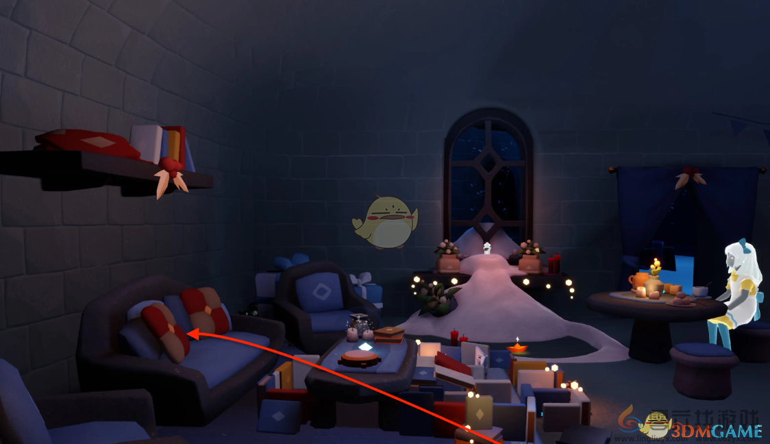 光遇1月10日宴会节代币收集攻略(图3) 光遇1月10日宴会节代币收集攻略(图3)