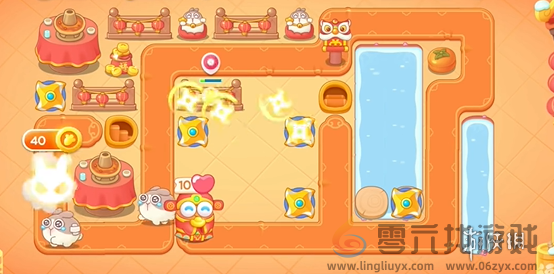 保卫萝卜4呆兔大舞台第十九关怎么过(图4) 保卫萝卜4呆兔大舞台第十九关怎么过(图4)