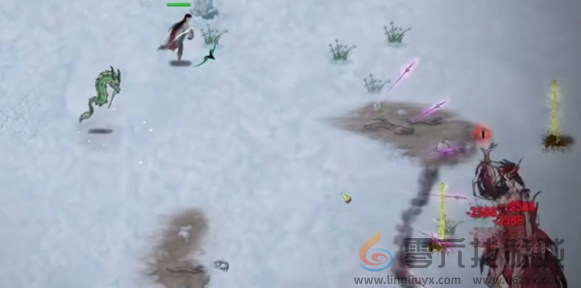 鬼谷八荒枪修玩法攻略(图4) 鬼谷八荒枪修玩法攻略(图4)