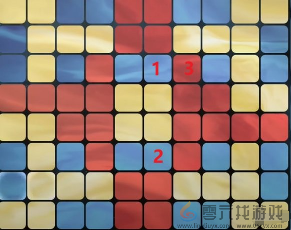 鸣潮狄萨莱海脊溢彩画解谜攻略(图6) 鸣潮狄萨莱海脊溢彩画解谜攻略(图6)