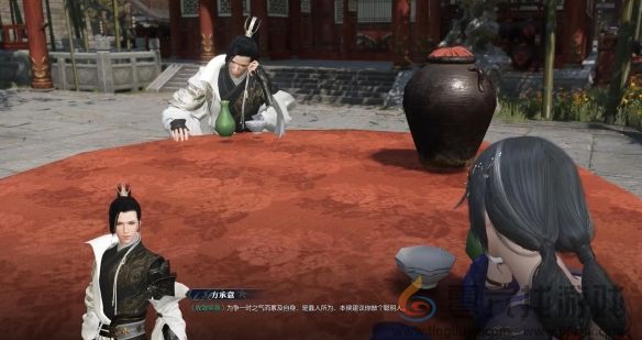 逆水寒手游酩酊梦狸奇遇攻略(图9) 逆水寒手游酩酊梦狸奇遇攻略(图9)