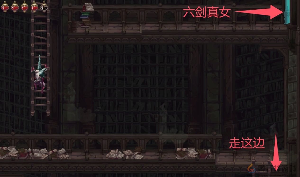 神之亵渎无言图书馆收集向流程攻略(图48) 神之亵渎无言图书馆收集向流程攻略(图48)