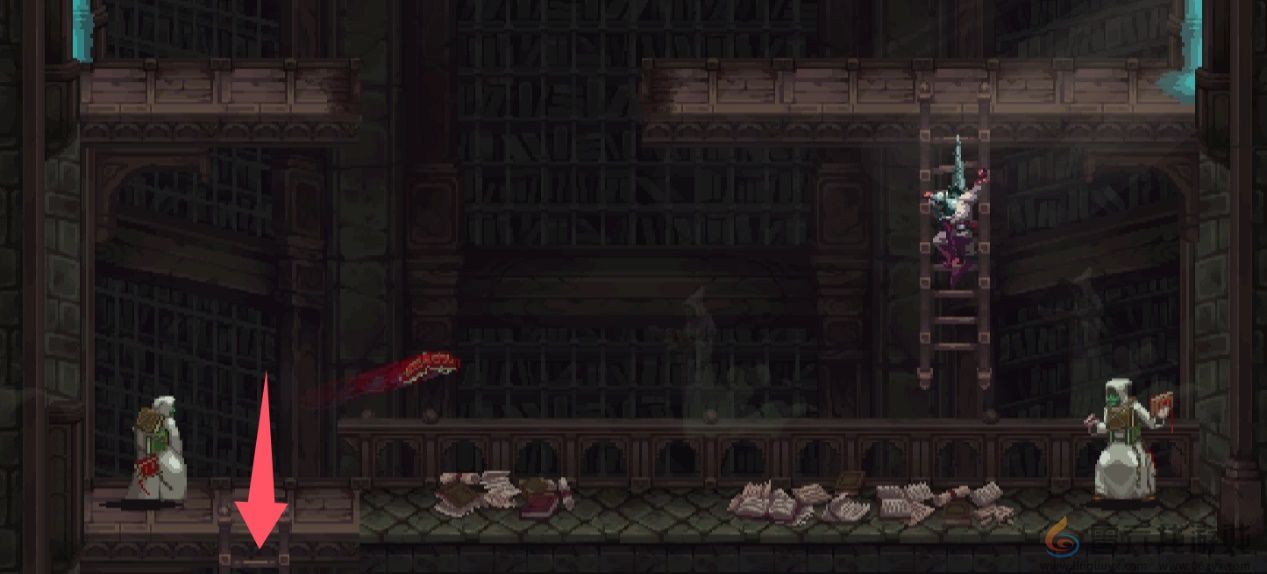 神之亵渎无言图书馆收集向流程攻略(图45) 神之亵渎无言图书馆收集向流程攻略(图45)