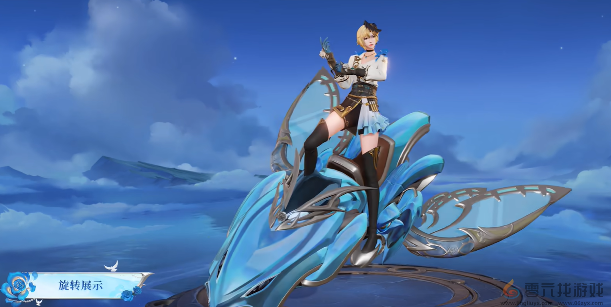 王者荣耀戈娅玫蓝誓约怎么获得(图2) 王者荣耀戈娅玫蓝誓约怎么获得(图2)