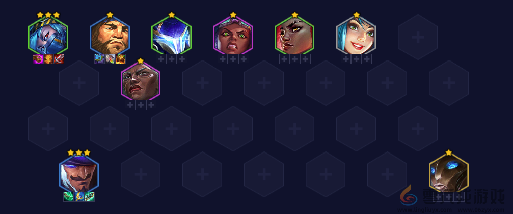 金铲铲之战13.6b版本阵容推荐(图4) 金铲铲之战13.6b版本阵容推荐(图4)