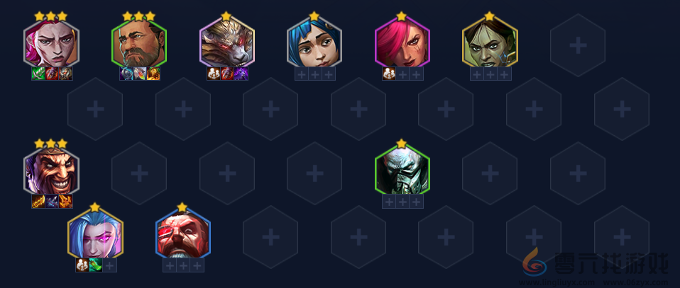 金铲铲之战狼人开局怎么玩(图2) 金铲铲之战狼人开局怎么玩(图2)