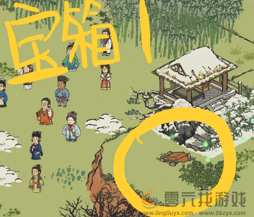 江南百景图宝箱和钥匙位置大全(图71) 江南百景图宝箱和钥匙位置大全(图71)