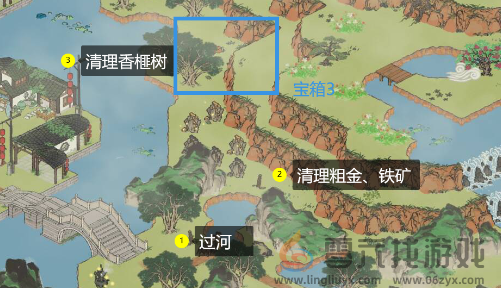 江南百景图宝箱和钥匙位置大全(图152) 江南百景图宝箱和钥匙位置大全(图152)