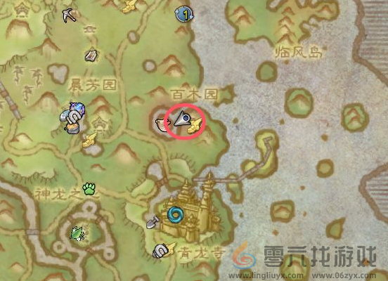 魔兽世界云端翔龙骑士团军需官位置分享(图2)