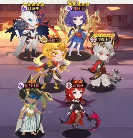 风暴迷城阵容搭配攻略(图2) 风暴迷城阵容搭配攻略(图2)