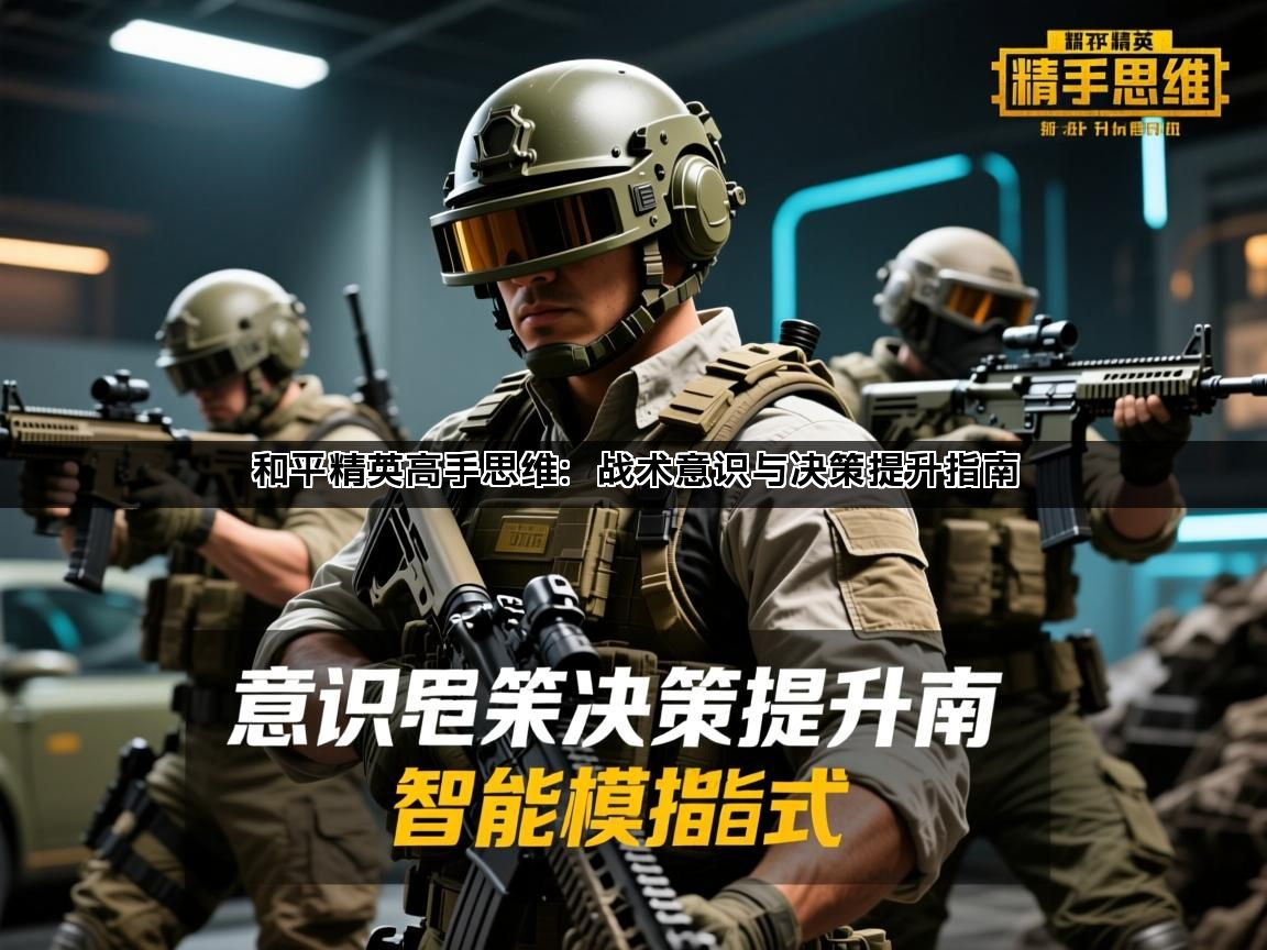和平精英高手思维：战术意识与决策提升指南(图1)