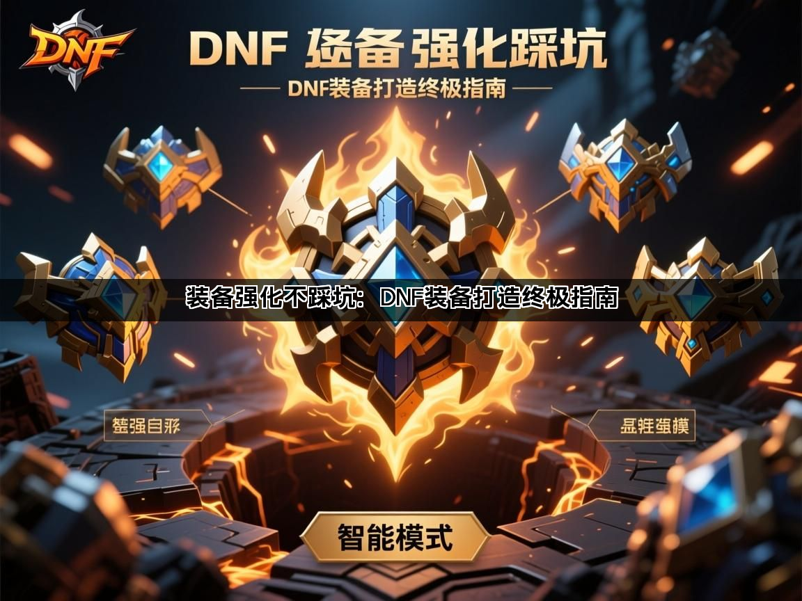 装备强化不踩坑：DNF装备打造终极指南(图1)