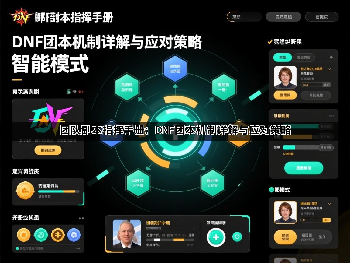 团队副本指挥手册：DNF团本机制详解与应对策略(图1)