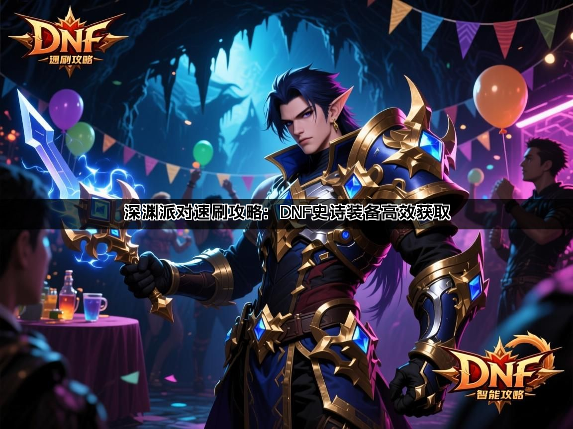 深渊派对速刷攻略：DNF史诗装备高效获取(图1)