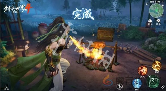 剑侠世界4无限游戏类型介绍(图5) 剑侠世界4无限游戏类型介绍(图5)